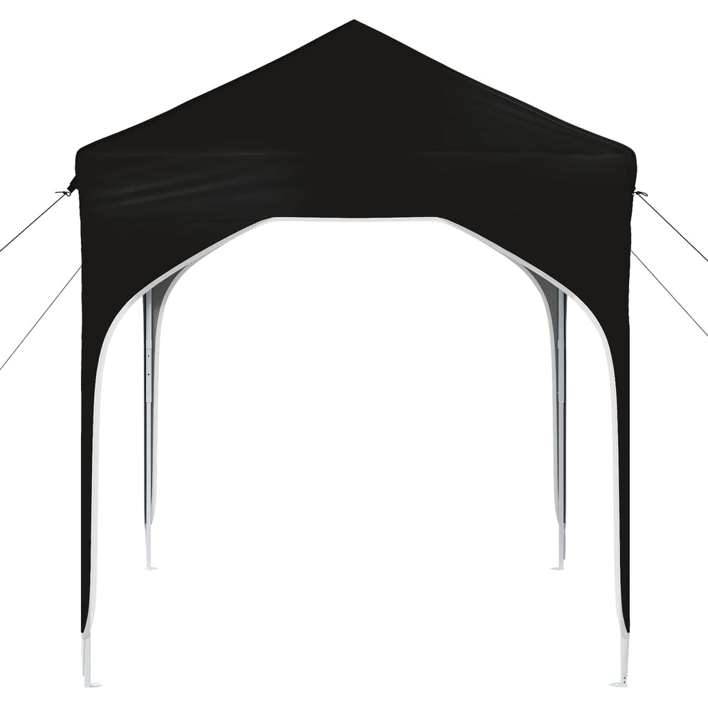 vidaXL Namiot imprezowy rozkładany 194 x 194 x 245 cm Czarny
