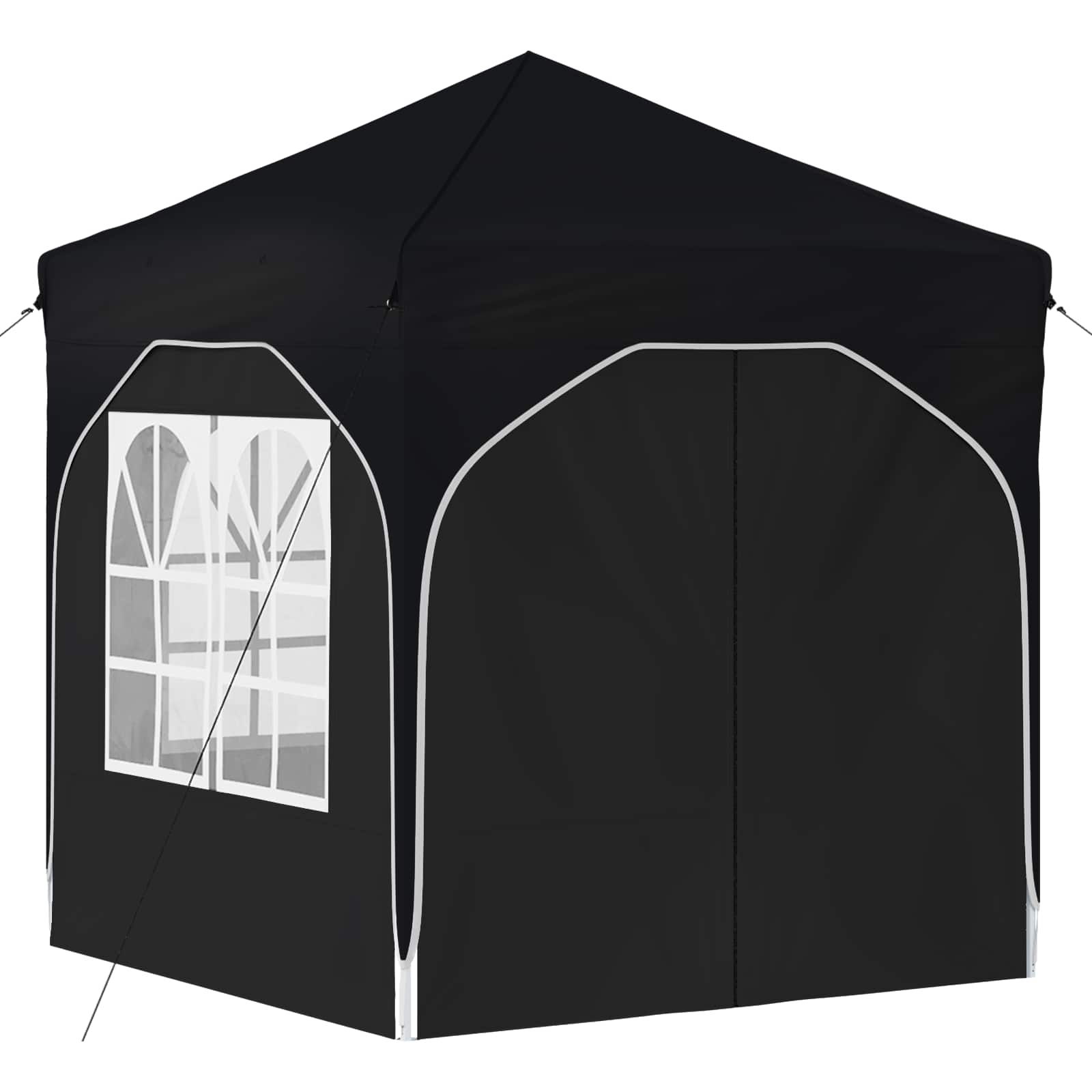 vidaXL Namiot imprezowy rozkładany 192 x 192 x 245 cm Antracyt