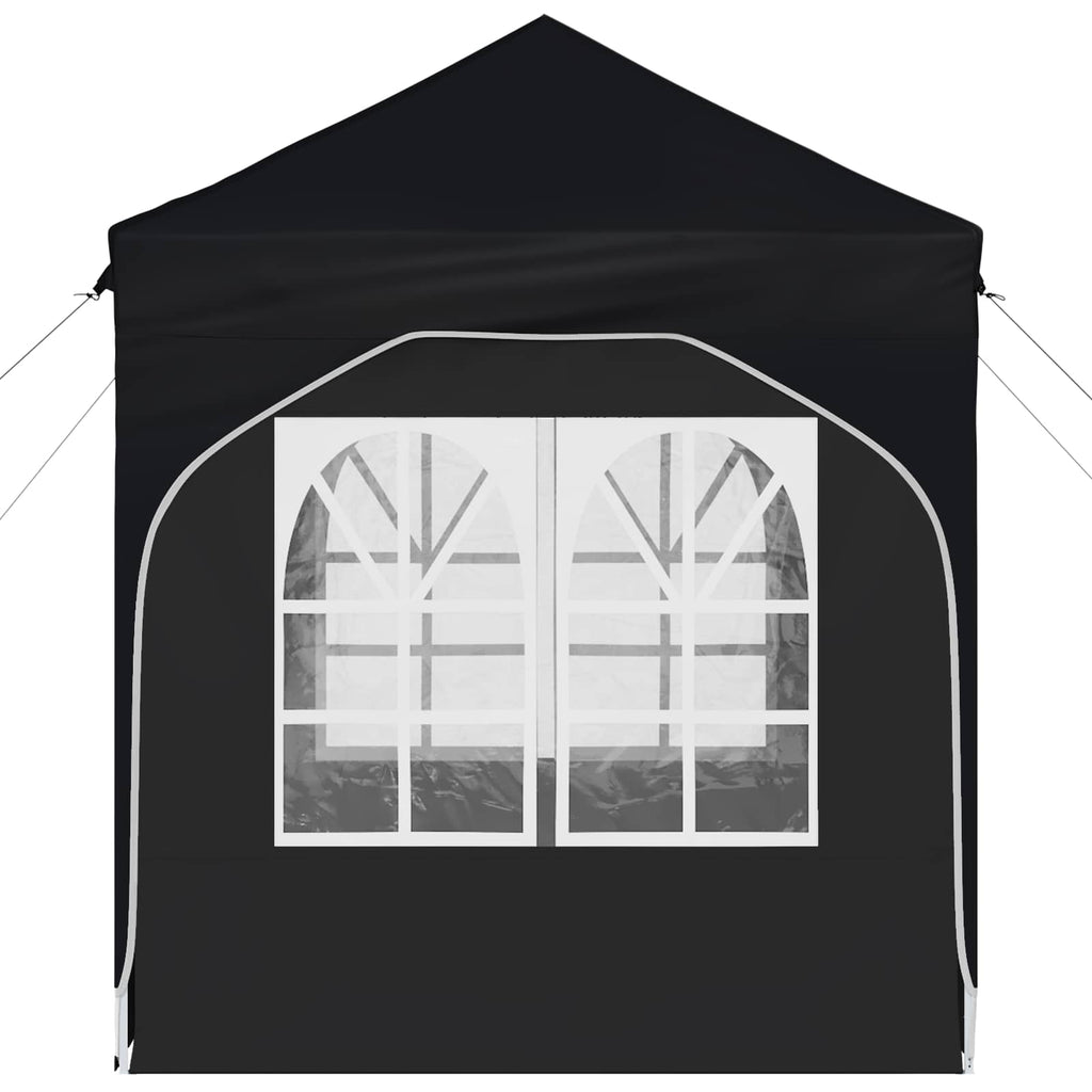 vidaXL Namiot imprezowy rozkładany 192 x 192 x 245 cm Antracyt