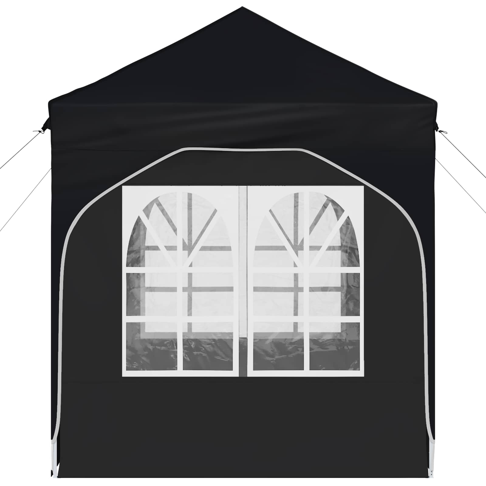 vidaXL Namiot imprezowy rozkładany 192 x 192 x 245 cm Antracyt