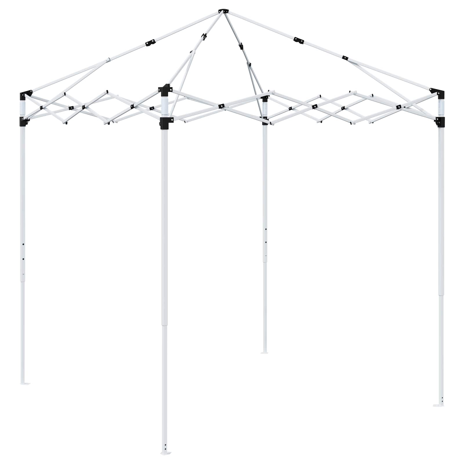vidaXL Namiot imprezowy rozkładany 192 x 192 x 245 cm zielony