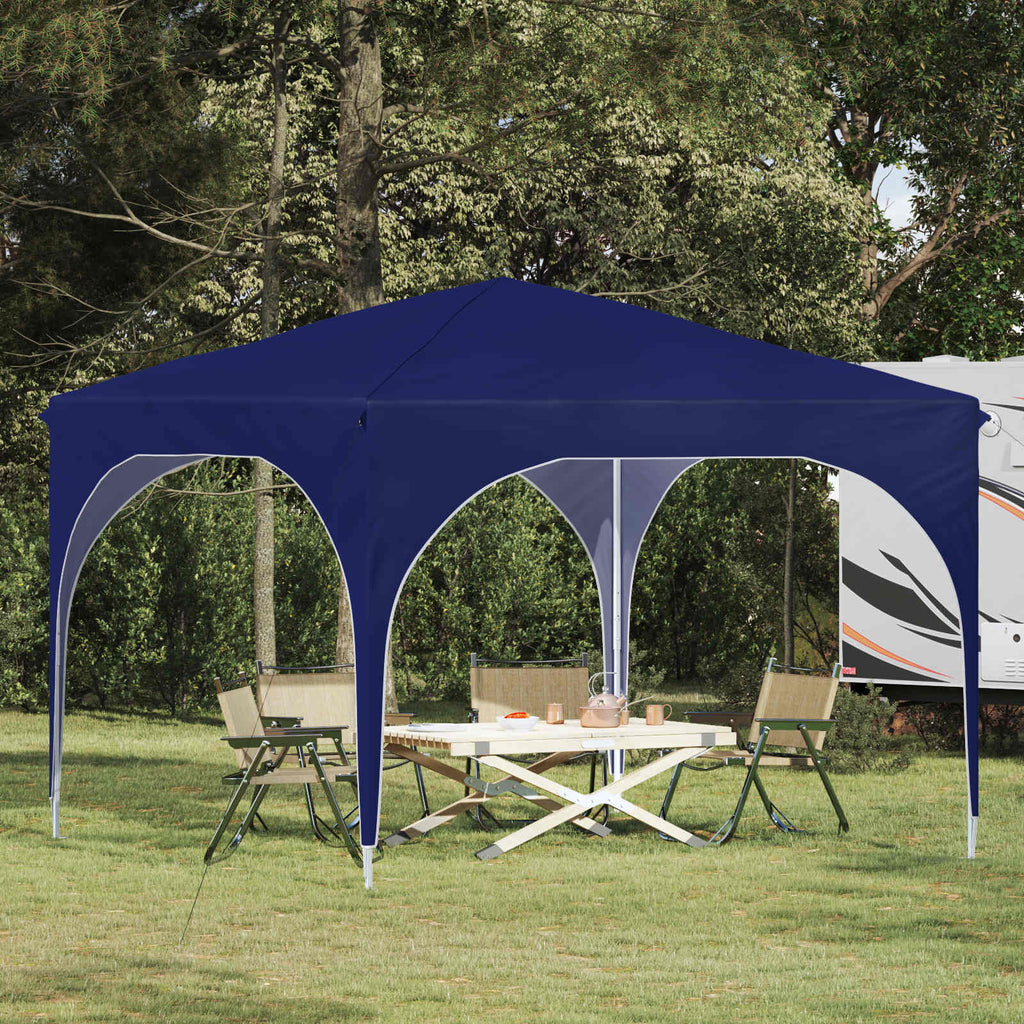 vidaXL Namiot imprezowy rozkładany 290 x 290 x 245 cm niebieski