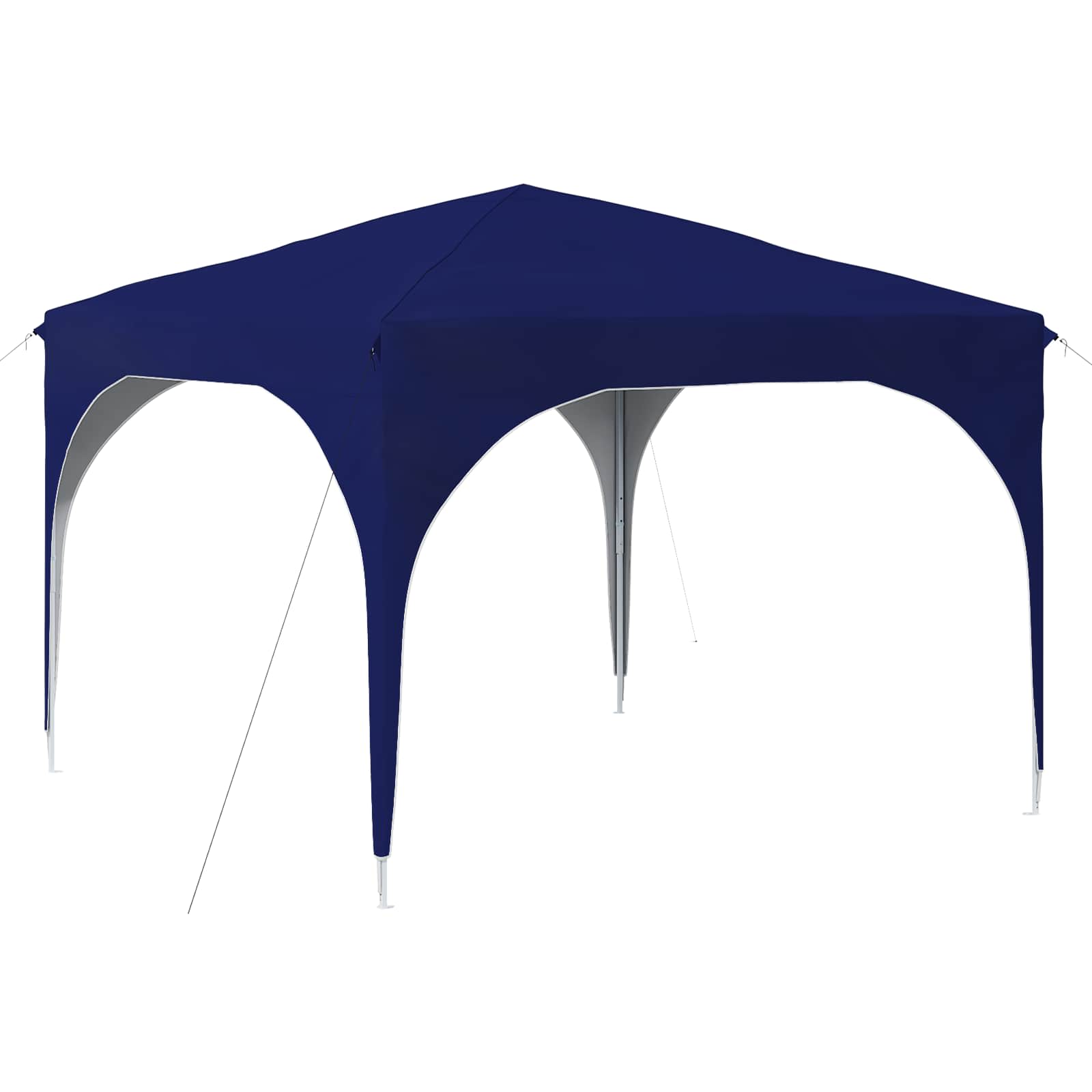 vidaXL Namiot imprezowy rozkładany 290 x 290 x 245 cm niebieski