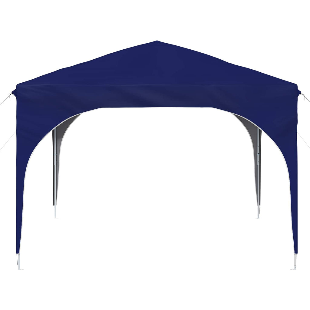 vidaXL Namiot imprezowy rozkładany 290 x 290 x 245 cm niebieski