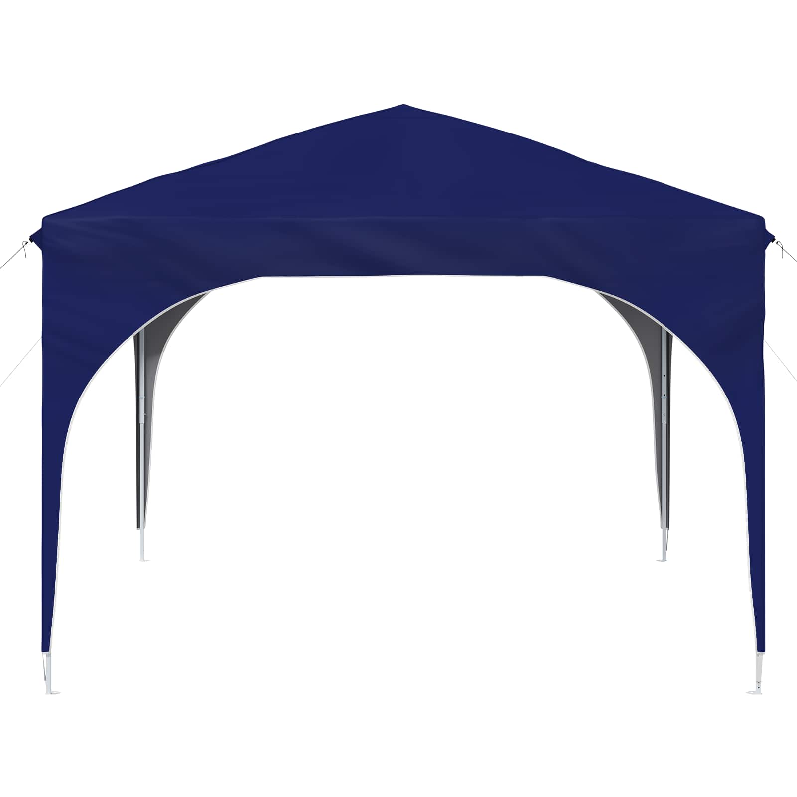 vidaXL Namiot imprezowy rozkładany 290 x 290 x 245 cm niebieski