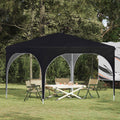 vidaXL Namiot imprezowy rozkładany 290 x 290 x 245 cm Antracyt
