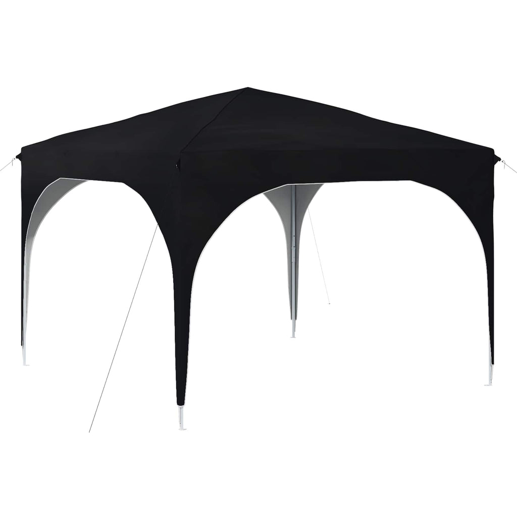 vidaXL Namiot imprezowy rozkładany 290 x 290 x 245 cm Antracyt