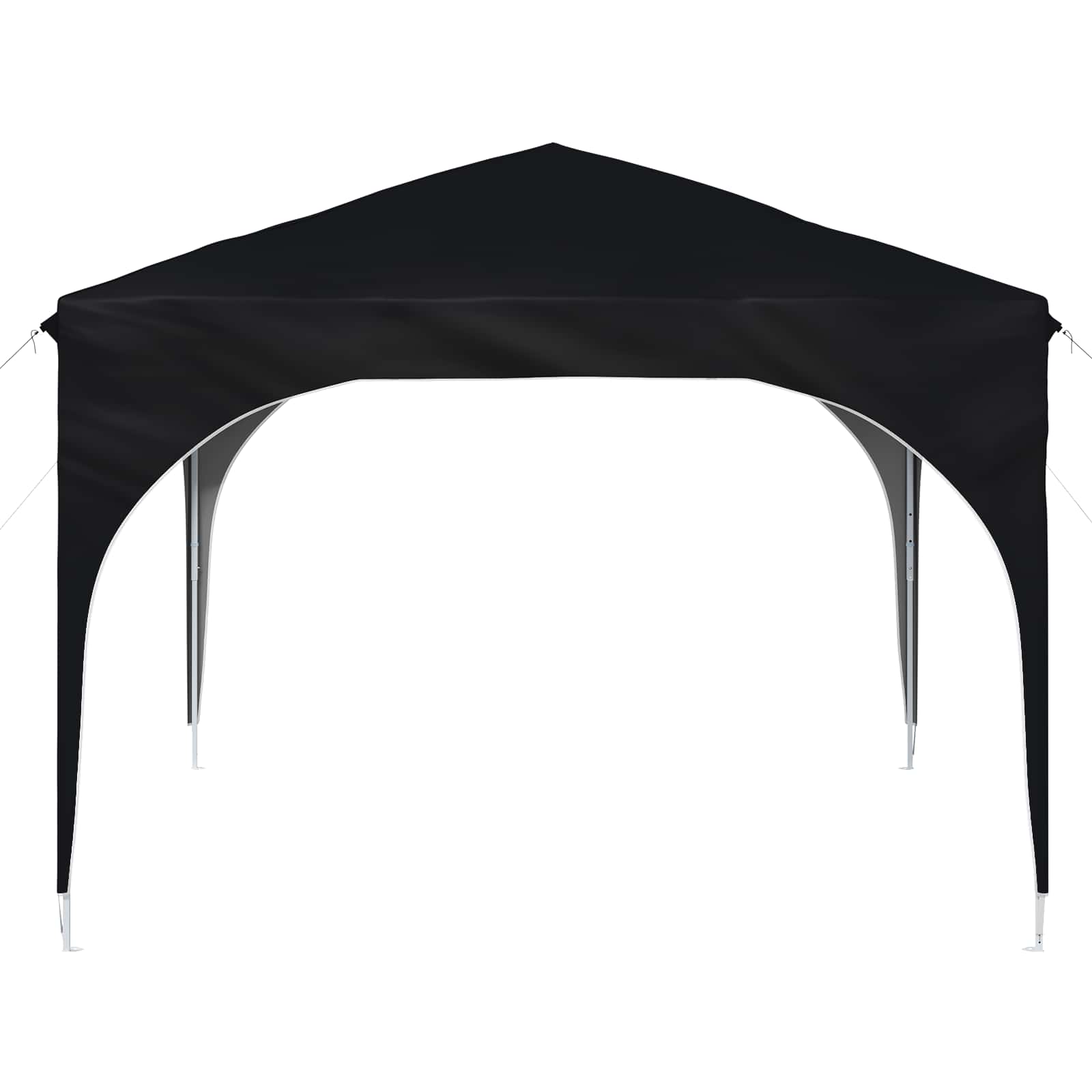 vidaXL Namiot imprezowy rozkładany 290 x 290 x 245 cm Antracyt