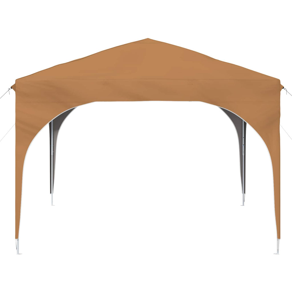 vidaXL Namiot imprezowy rozkładany 290 x 290 x 245 cm Beżowy