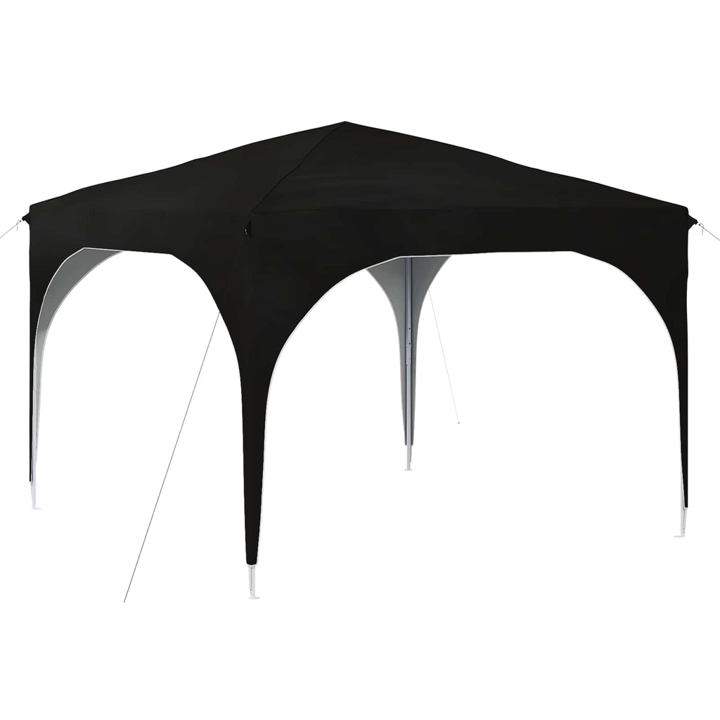 vidaXL Namiot imprezowy rozkładany 290 x 290 x 245 cm Czarny