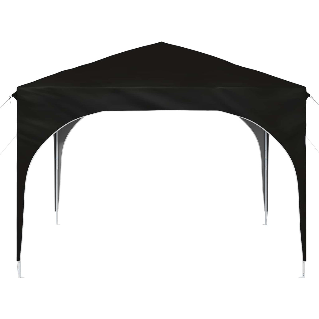 vidaXL Namiot imprezowy rozkładany 290 x 290 x 245 cm Czarny