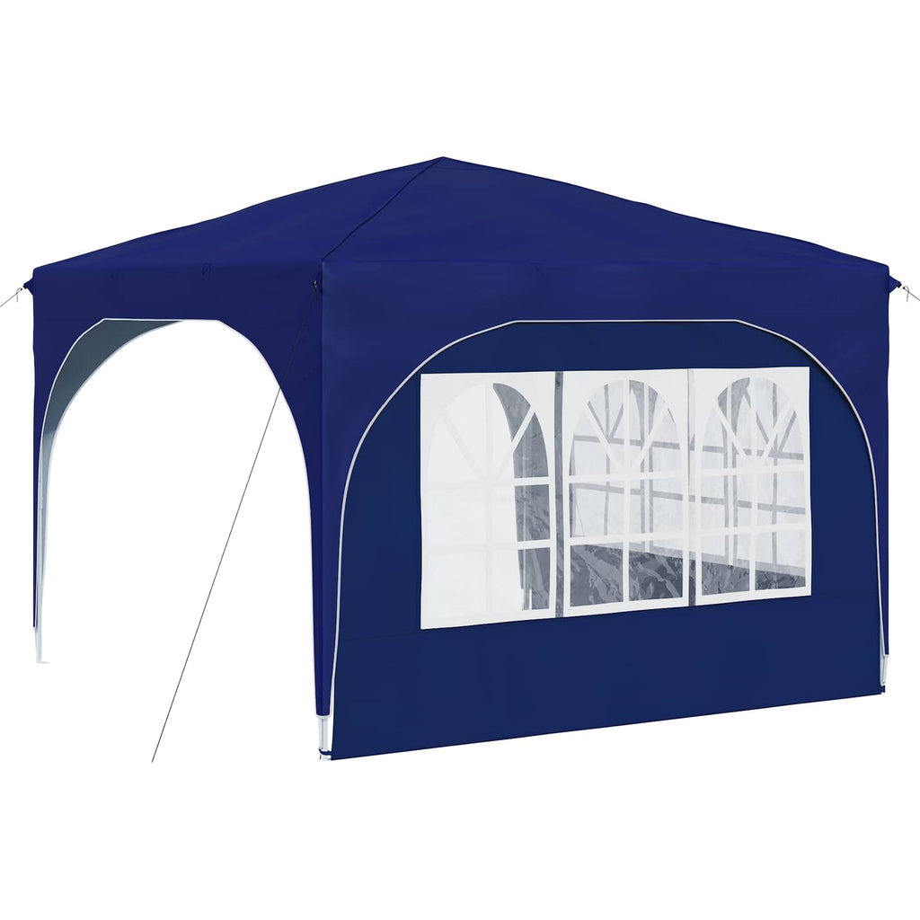 vidaXL Namiot imprezowy rozkładany 290 x 290 x 245 cm niebieski