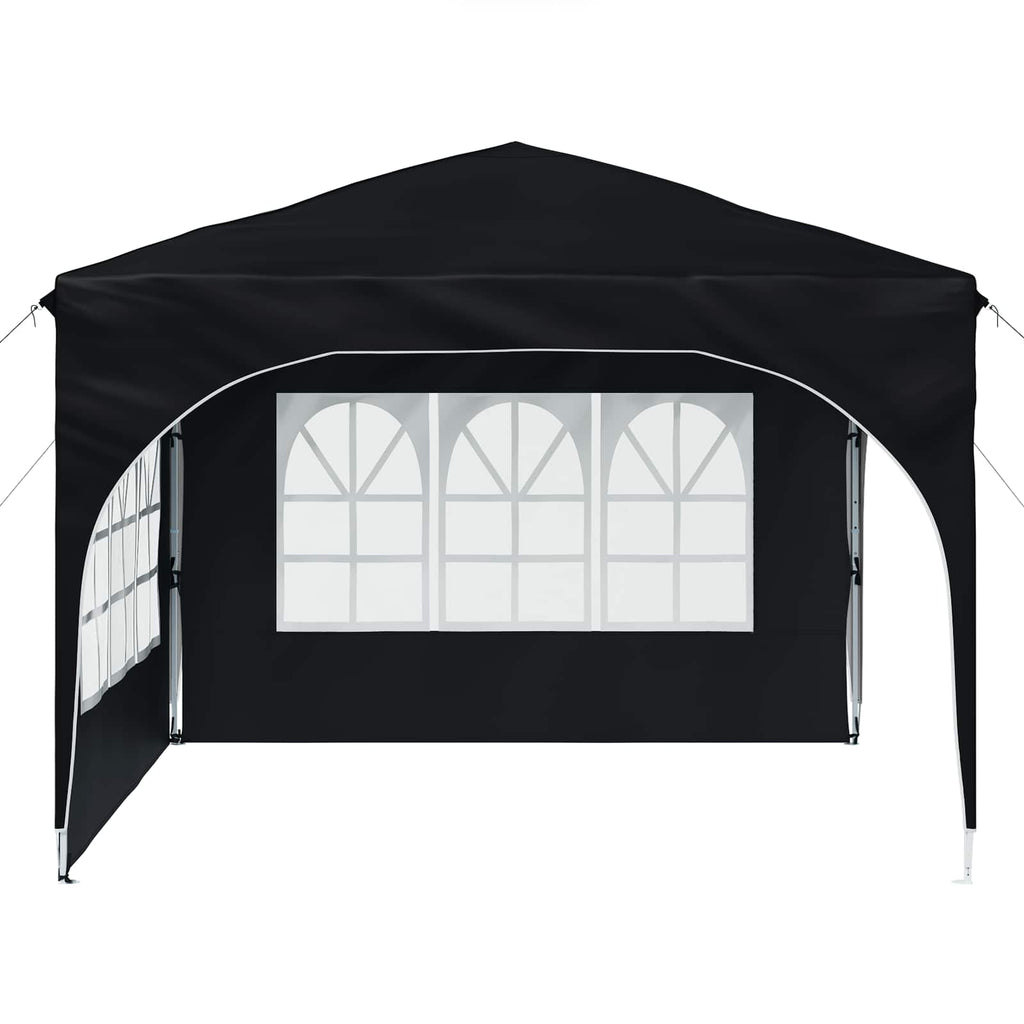 vidaXL Namiot imprezowy rozkładany 290 x 290 x 245 cm Antracyt