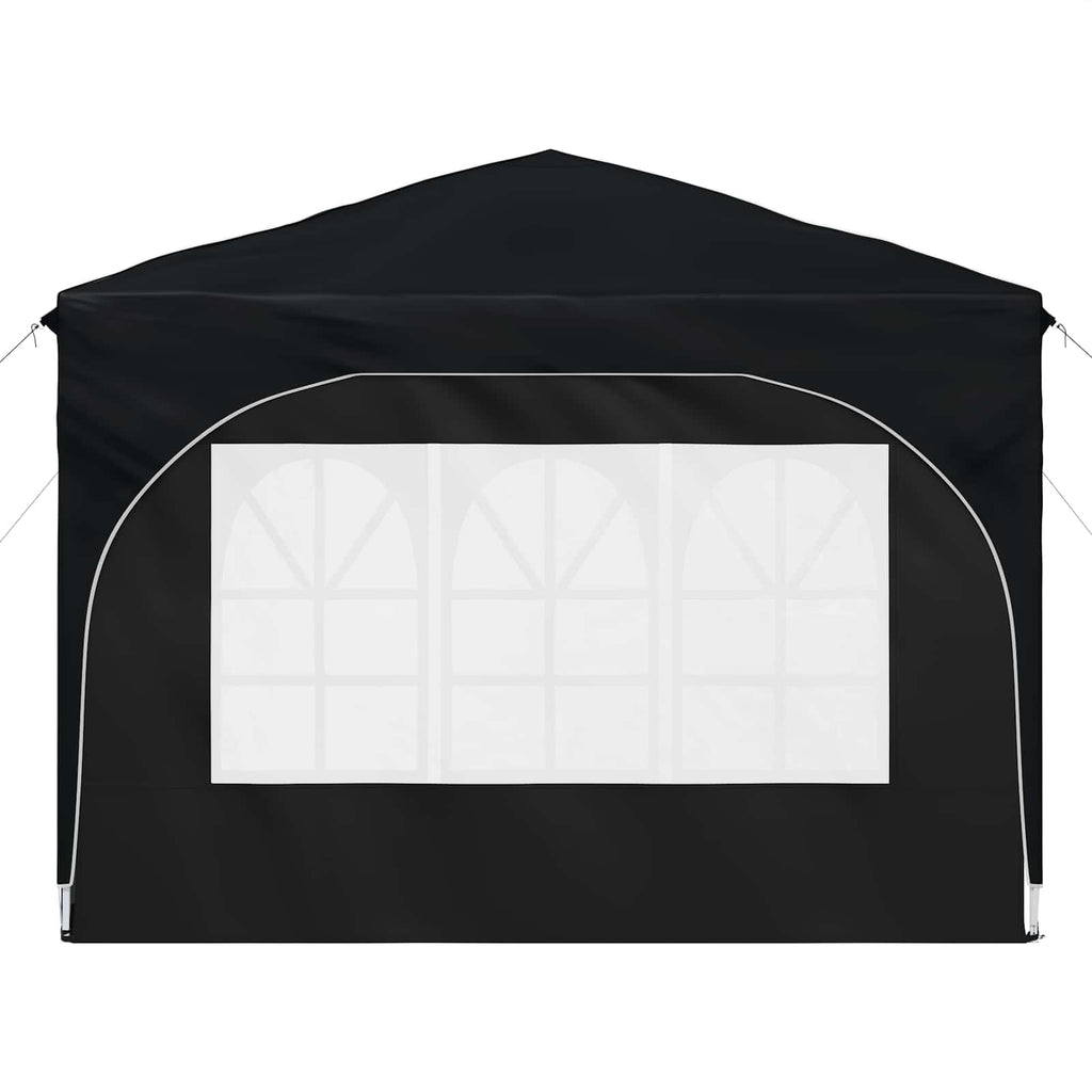 vidaXL Namiot imprezowy rozkładany 290 x 290 x 245 cm Antracyt
