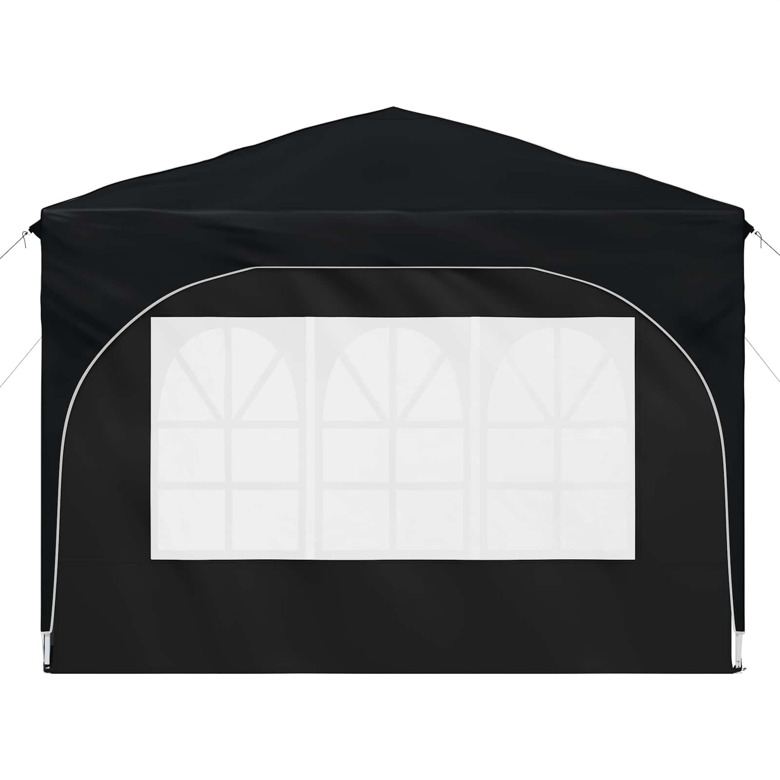 vidaXL Namiot imprezowy rozkładany 290 x 290 x 245 cm Antracyt