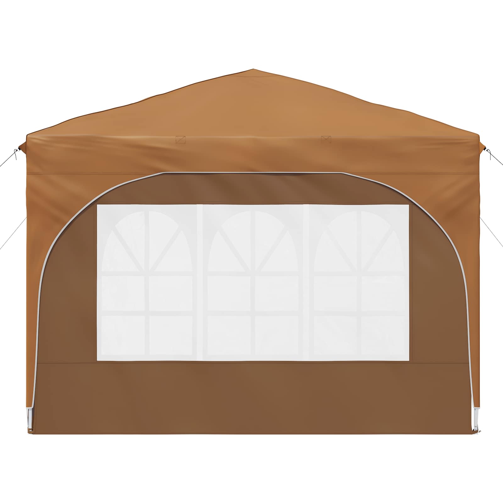 vidaXL Namiot imprezowy rozkładany 290 x 290 x 245 cm Beżowy
