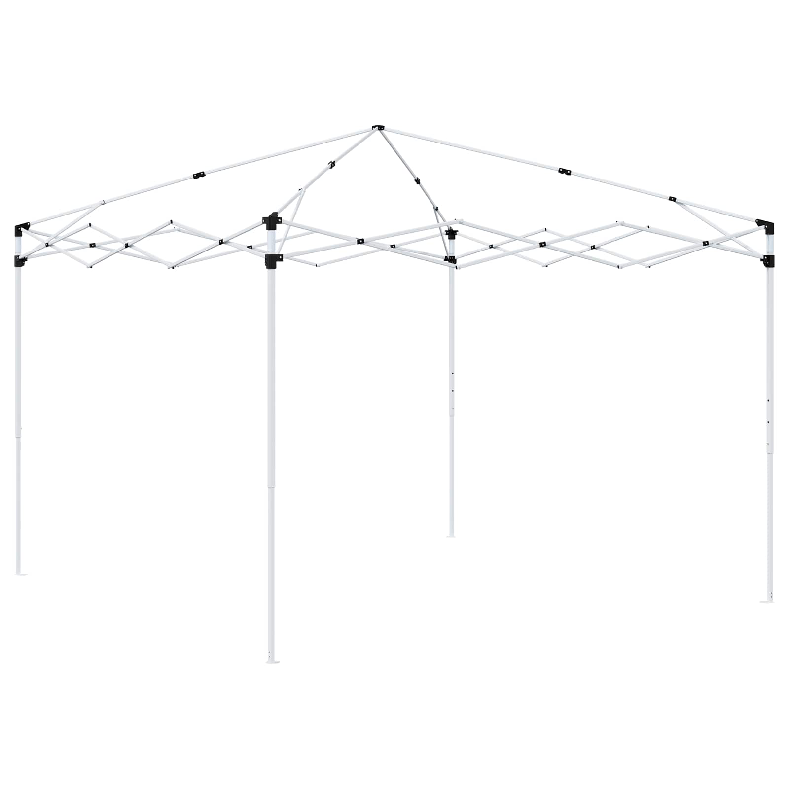 vidaXL Namiot imprezowy rozkładany 290 x 290 x 245 cm niebieski