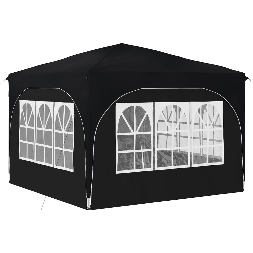 vidaXL Namiot imprezowy rozkładany 290 x 290 x 245 cm Antracyt