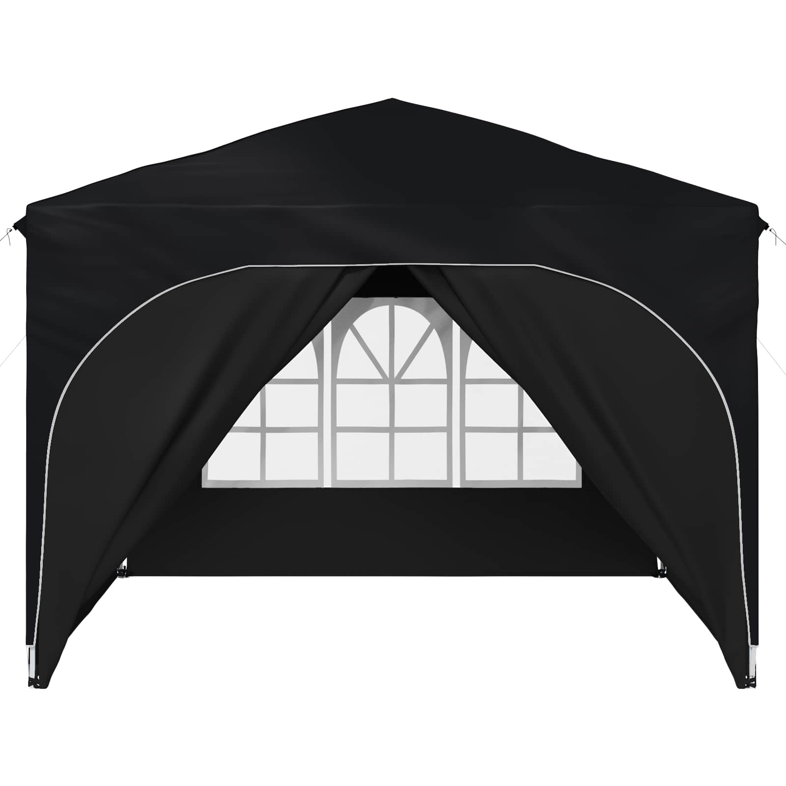 vidaXL Namiot imprezowy rozkładany 290 x 290 x 245 cm Antracyt