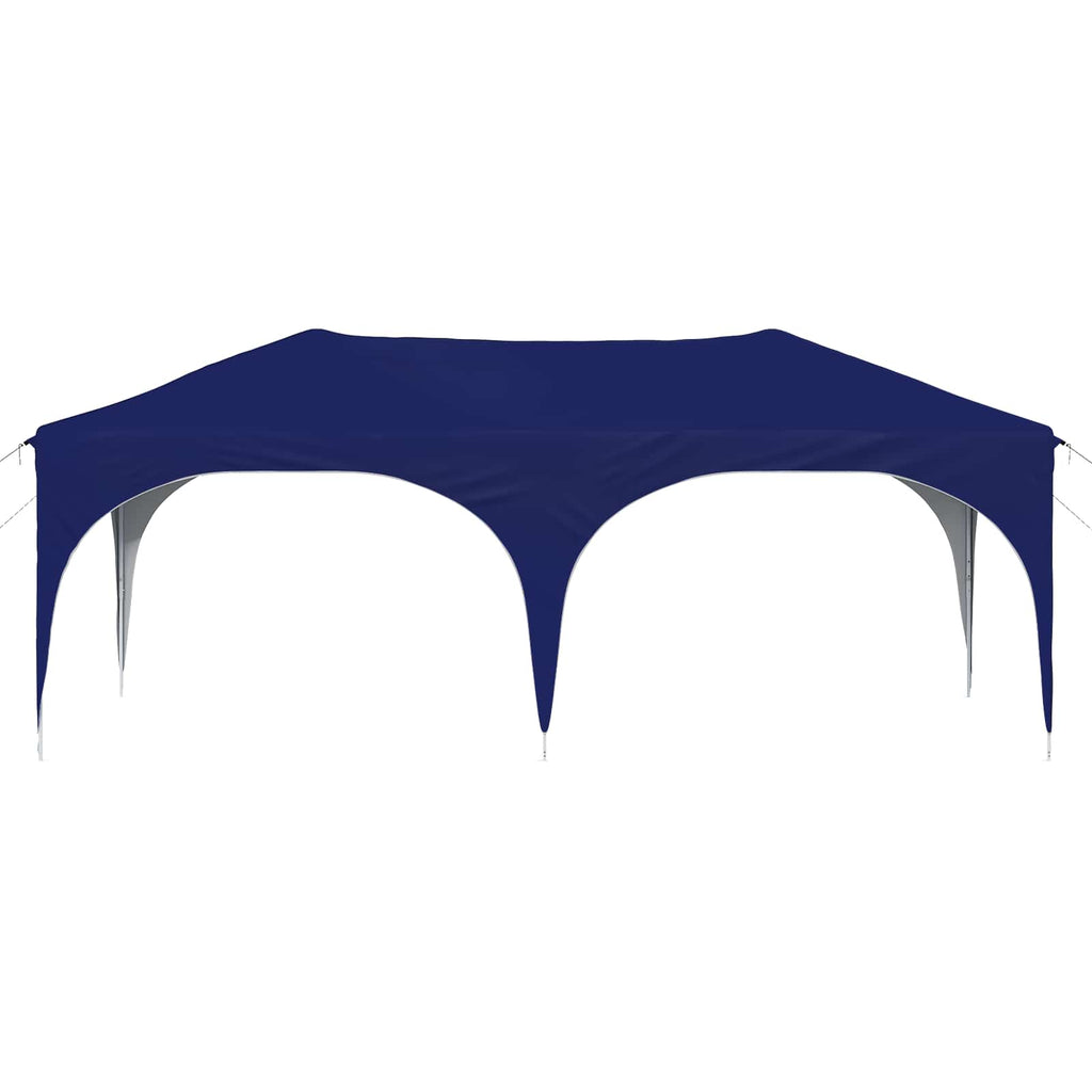 vidaXL Namiot imprezowy rozkładany 575 x 288 x 245 cm niebieski