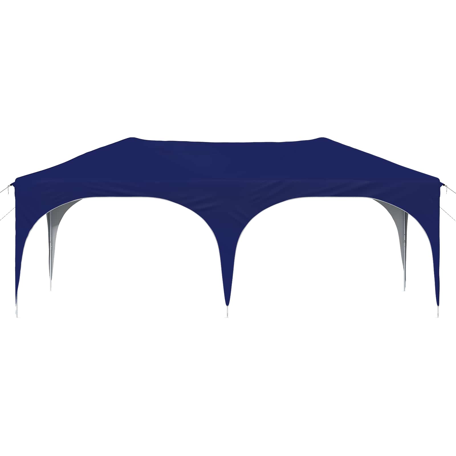 vidaXL Namiot imprezowy rozkładany 575 x 288 x 245 cm niebieski