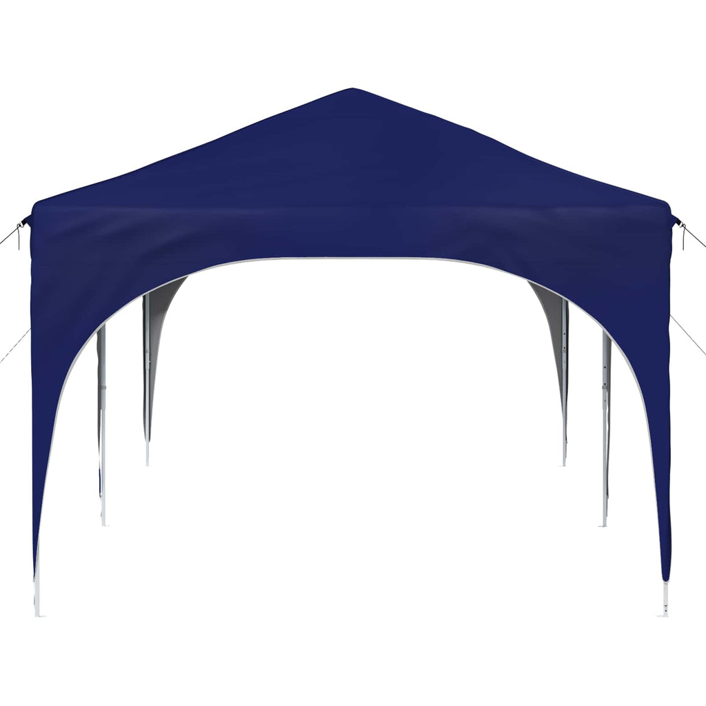 vidaXL Namiot imprezowy rozkładany 575 x 288 x 245 cm niebieski