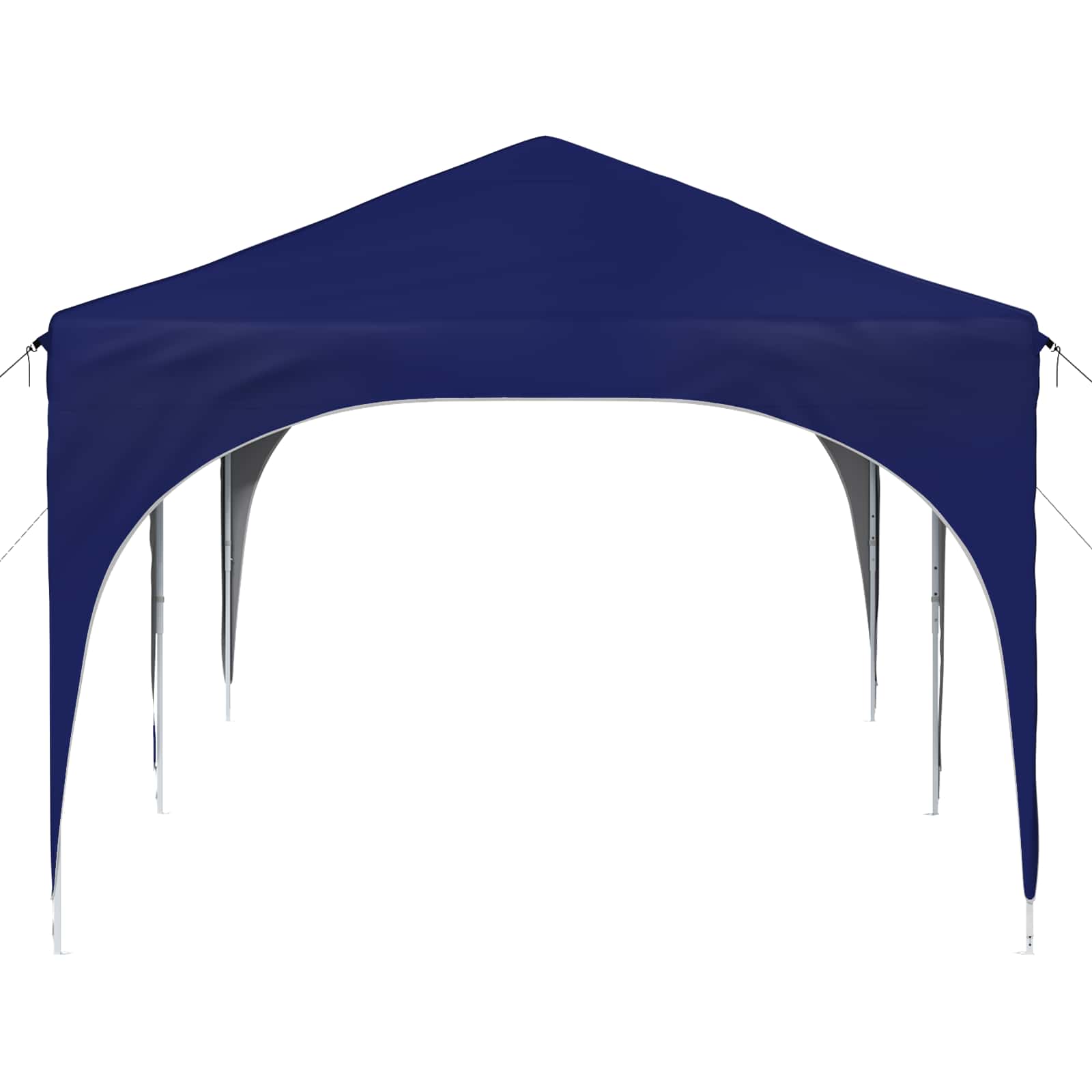 vidaXL Namiot imprezowy rozkładany 575 x 288 x 245 cm niebieski