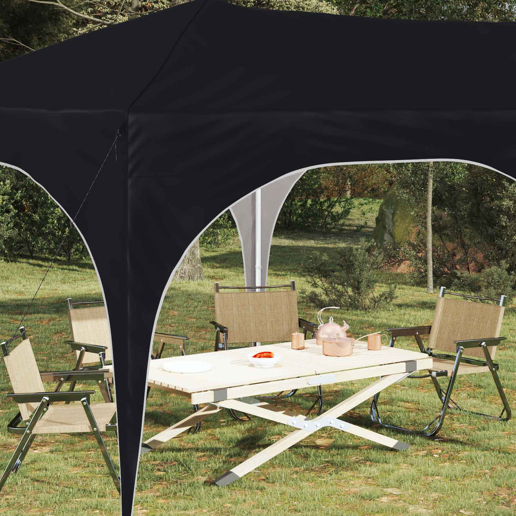 vidaXL Namiot imprezowy rozkładany 575 x 288 x 245 cm antracytowy