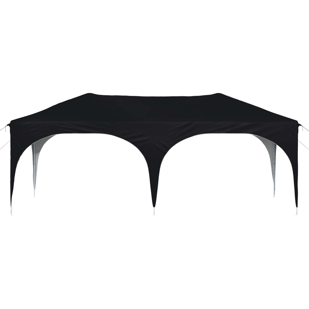 vidaXL Namiot imprezowy rozkładany 575 x 288 x 245 cm antracytowy