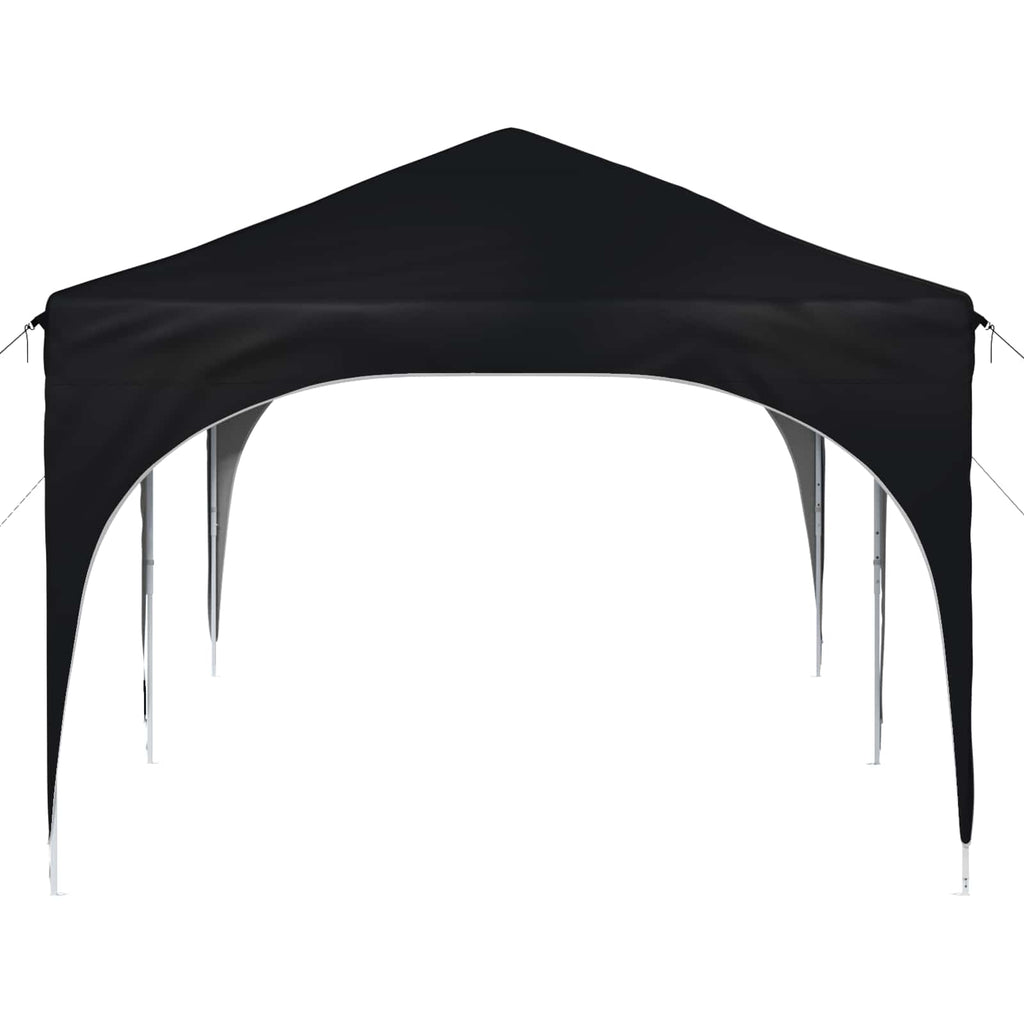 vidaXL Namiot imprezowy rozkładany 575 x 288 x 245 cm antracytowy