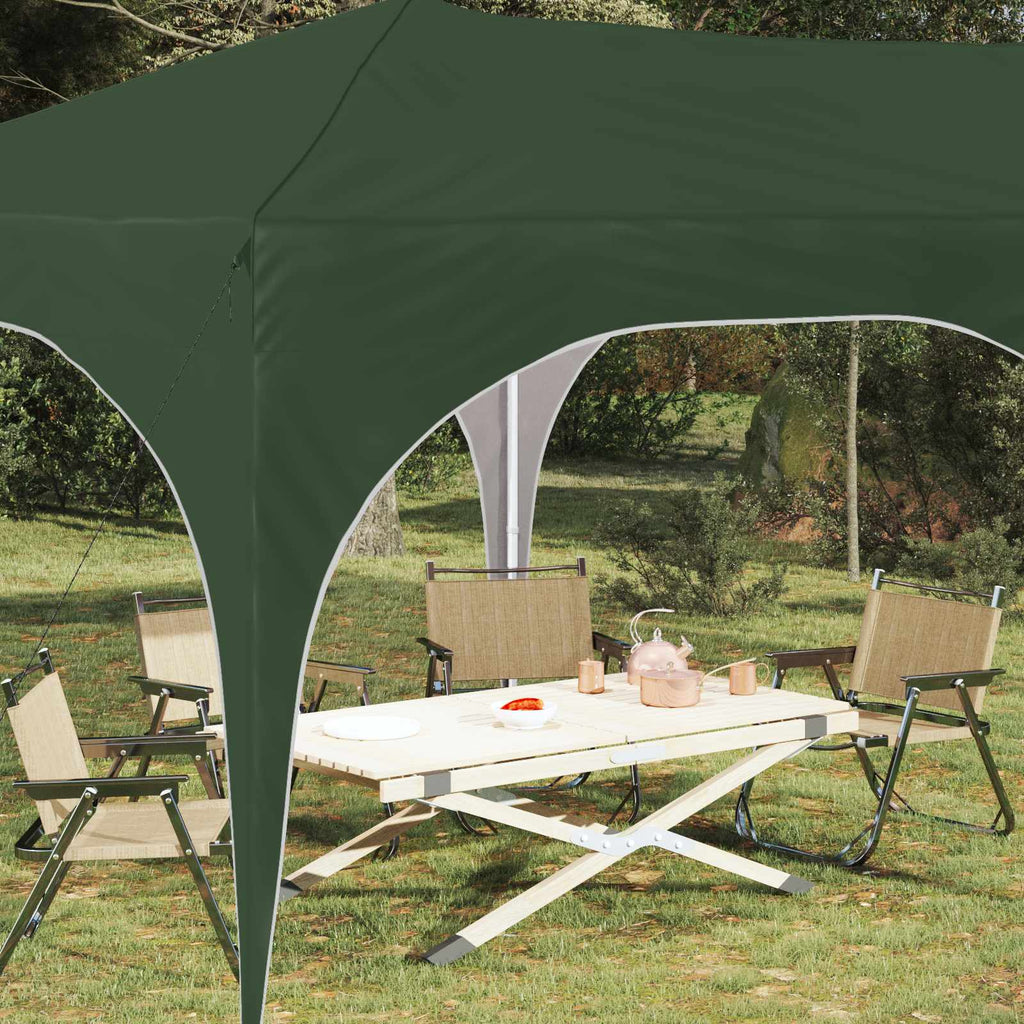 vidaXL Namiot imprezowy rozkładany 575 x 288 x 245 cm zielony