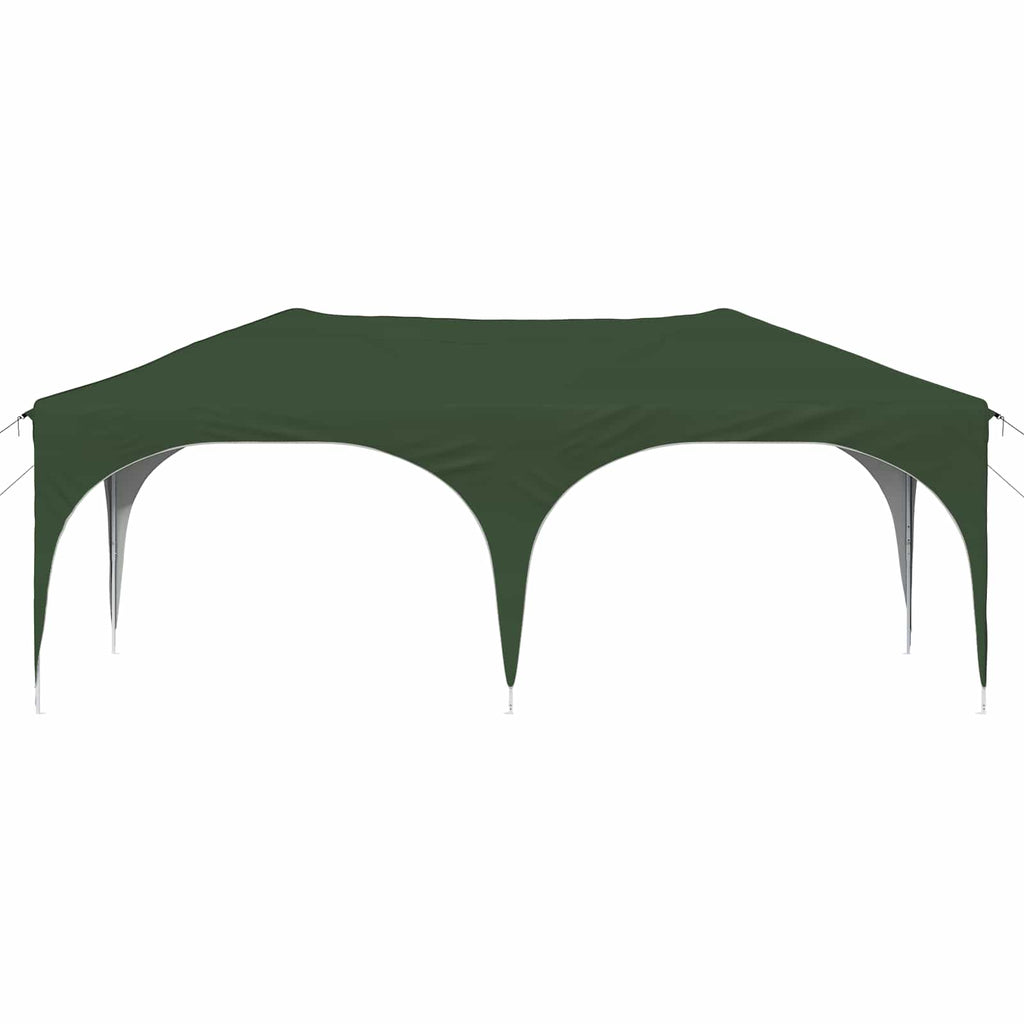 vidaXL Namiot imprezowy rozkładany 575 x 288 x 245 cm zielony