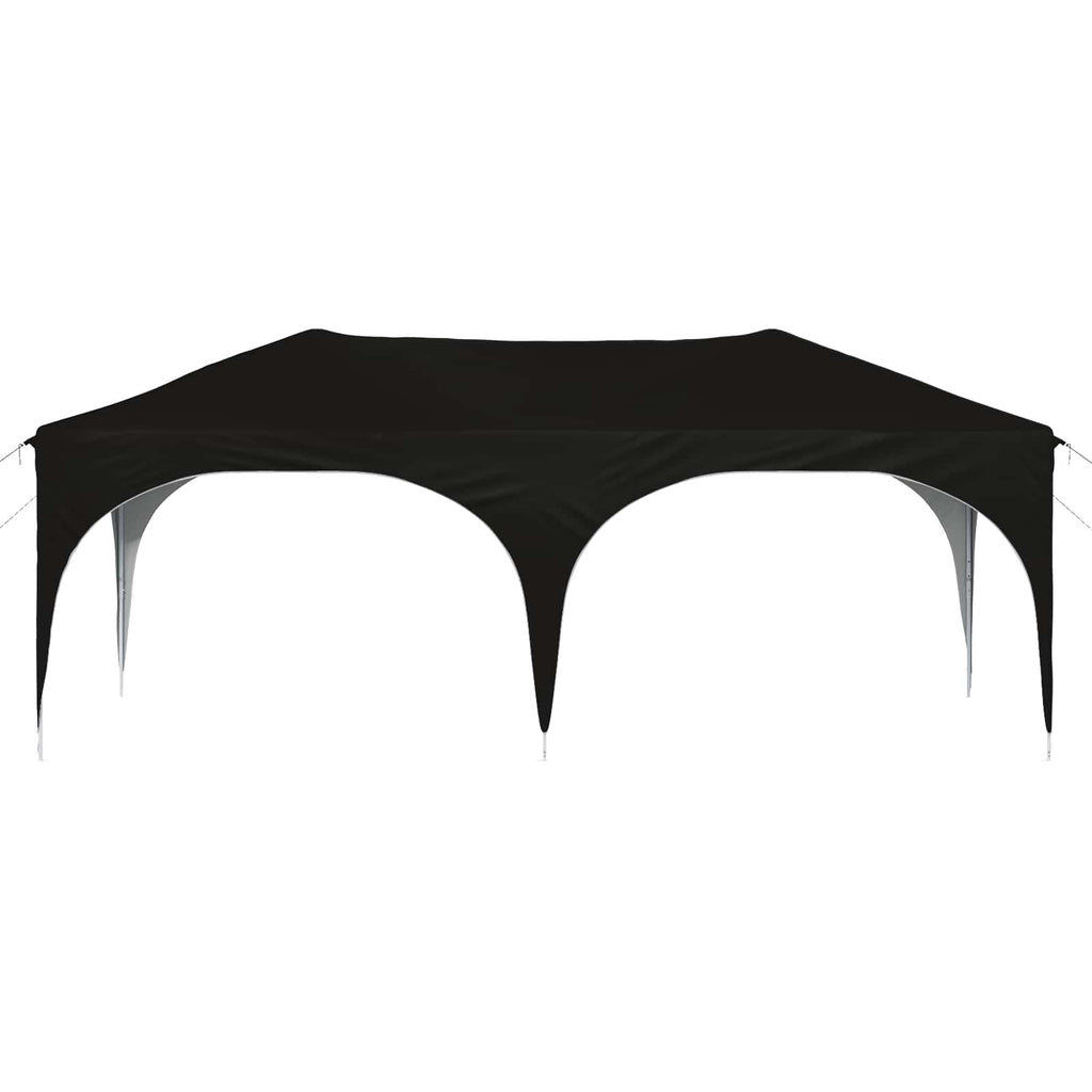 vidaXL Namiot imprezowy rozkładany 575 x 288 x 245 cm Czarny