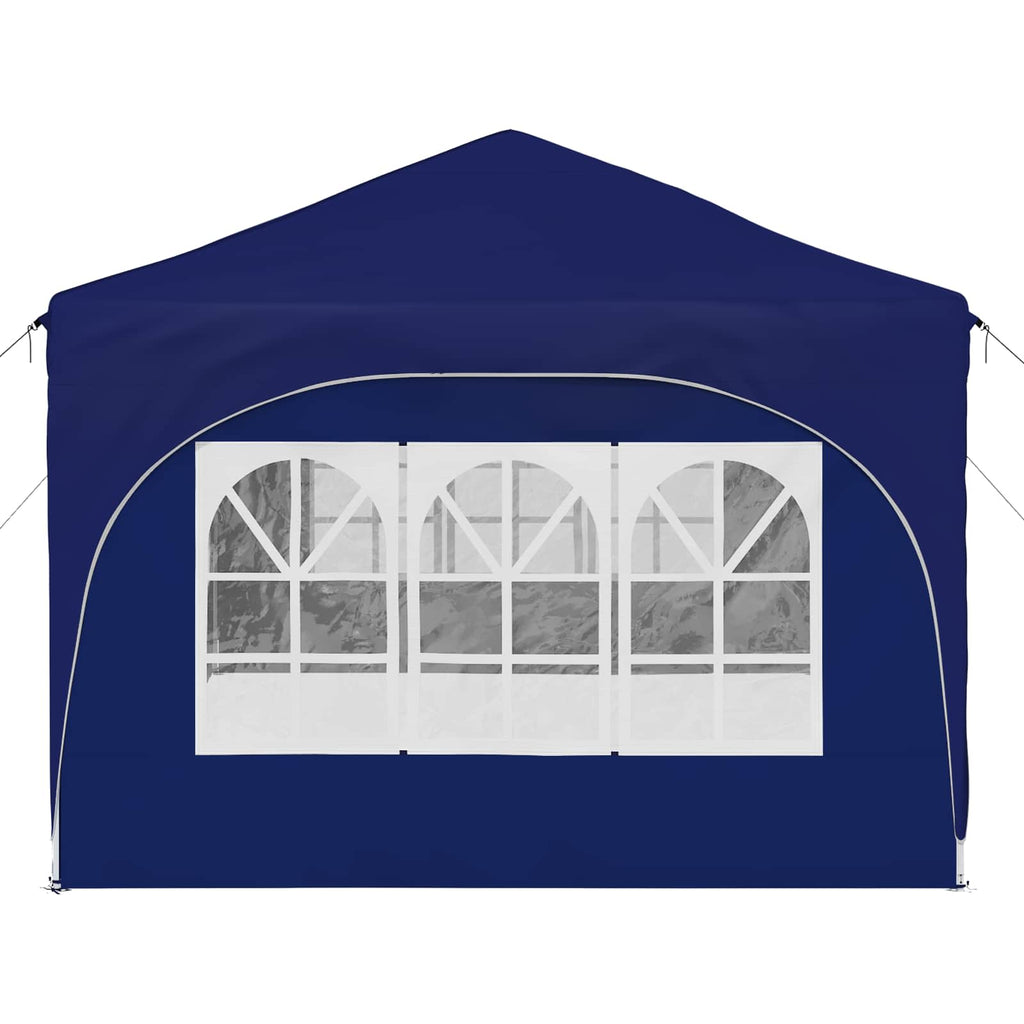 vidaXL Namiot imprezowy rozkładany 575 x 288 x 245 cm niebieski