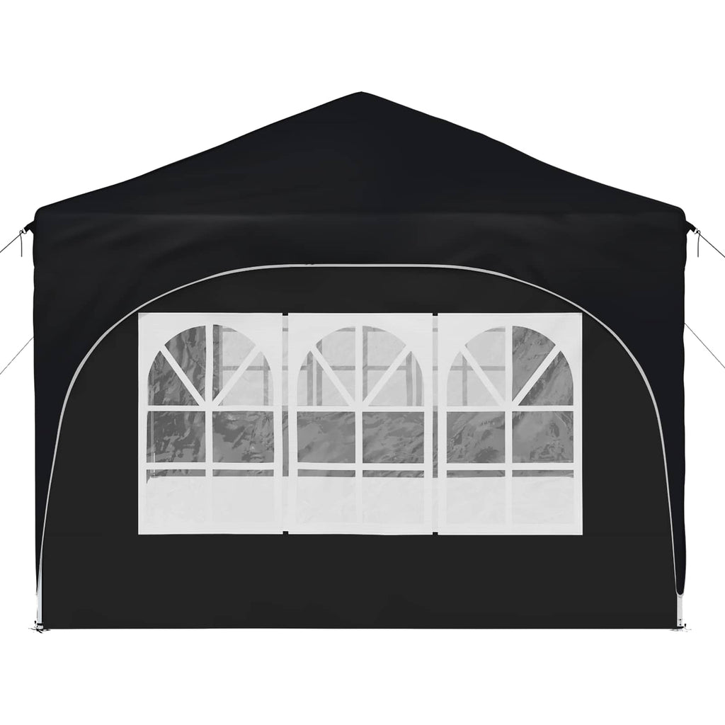 vidaXL Namiot imprezowy rozkładany 575 x 288 x 245 cm antracytowy