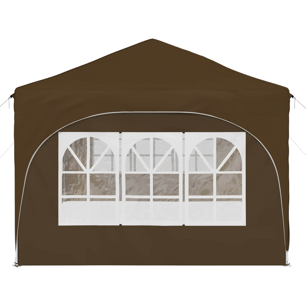 vidaXL Namiot imprezowy rozkładany 575 x 288 x 245 cm Ciemnoszary
