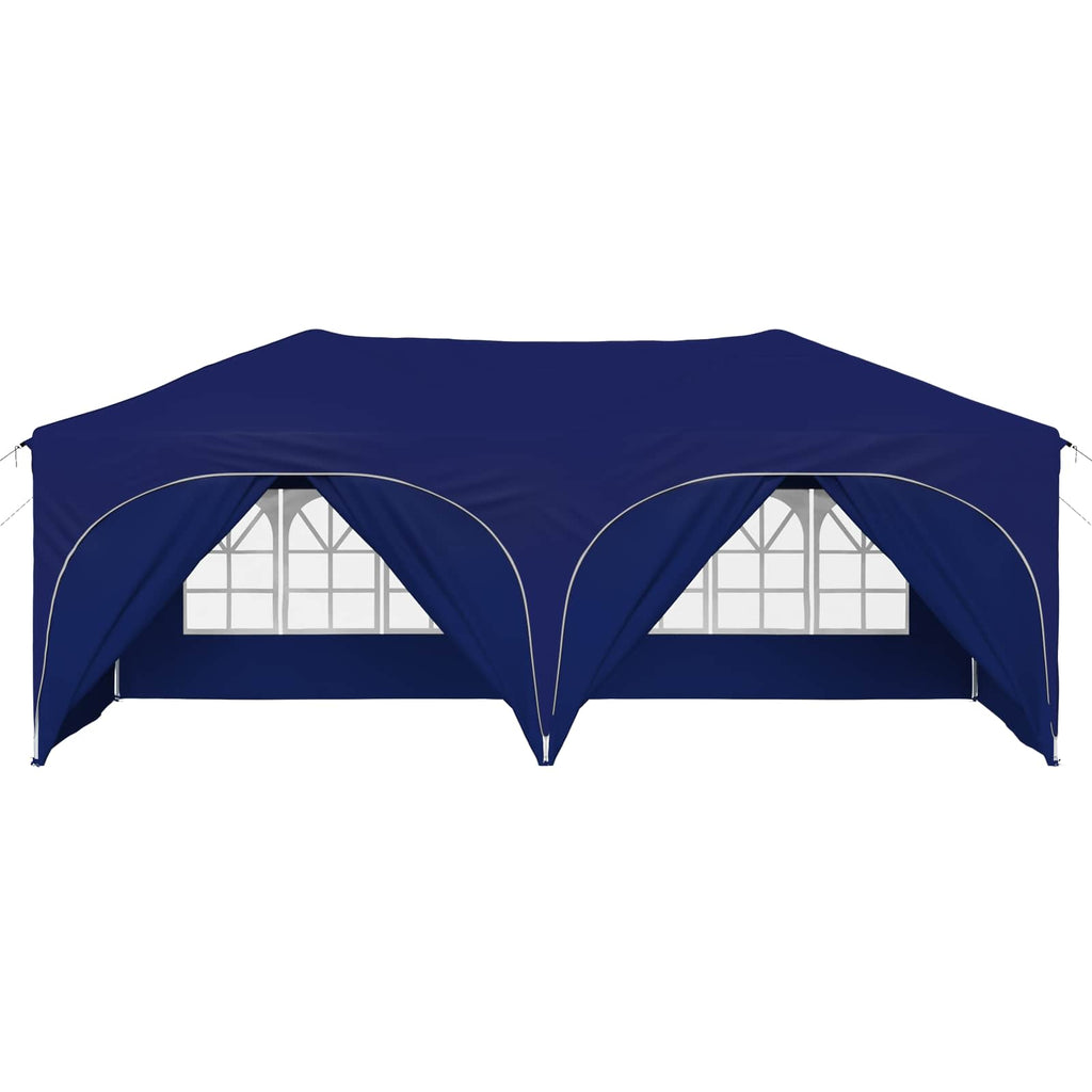 vidaXL Namiot imprezowy rozkładany 575 x 288 x 245 cm niebieski