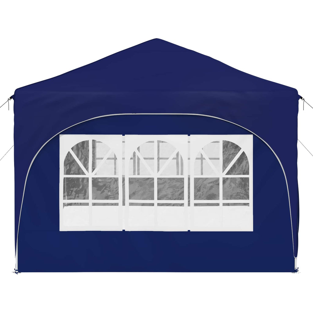 vidaXL Namiot imprezowy rozkładany 575 x 288 x 245 cm niebieski