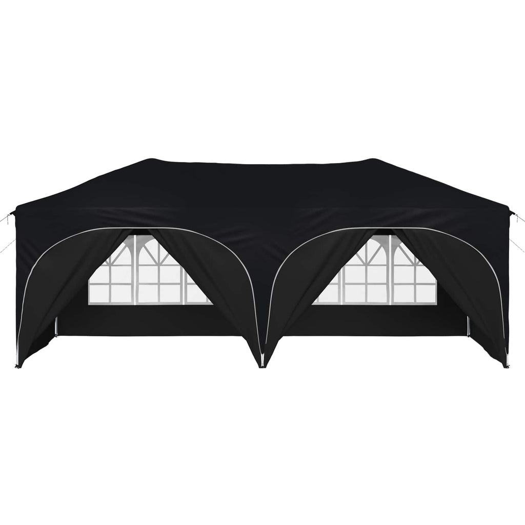 vidaXL Namiot imprezowy rozkładany 575 x 288 x 245 cm antracytowy