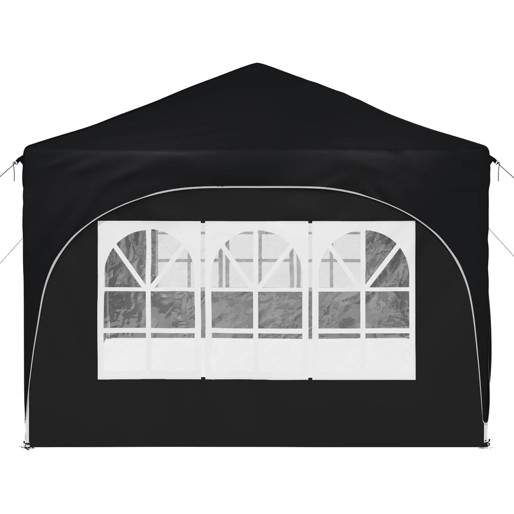 vidaXL Namiot imprezowy rozkładany 575 x 288 x 245 cm antracytowy