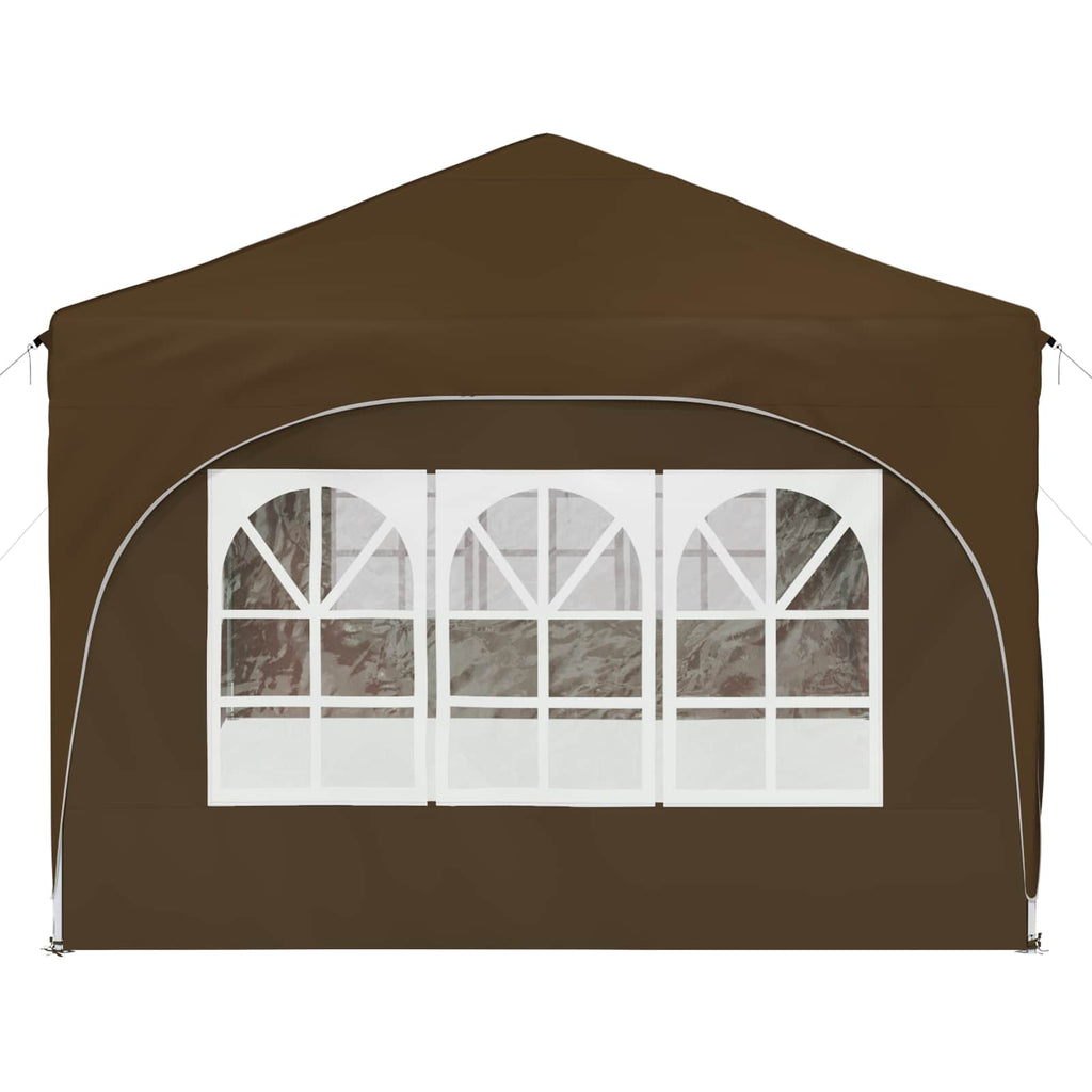 vidaXL Namiot imprezowy rozkładany 575 x 288 x 245 cm Ciemnoszary