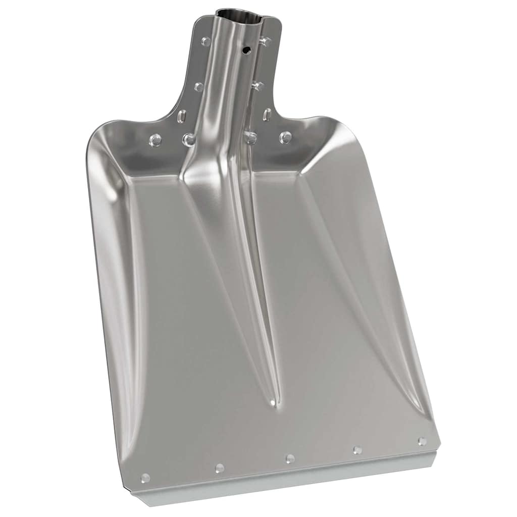 vidaXL Głowica łopaty Srebrny 43 x 32,5 cm Aluminium