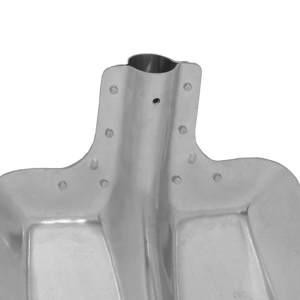 vidaXL Głowica łopaty 4 pcs Srebrny 43 x 32,5 cm Aluminium