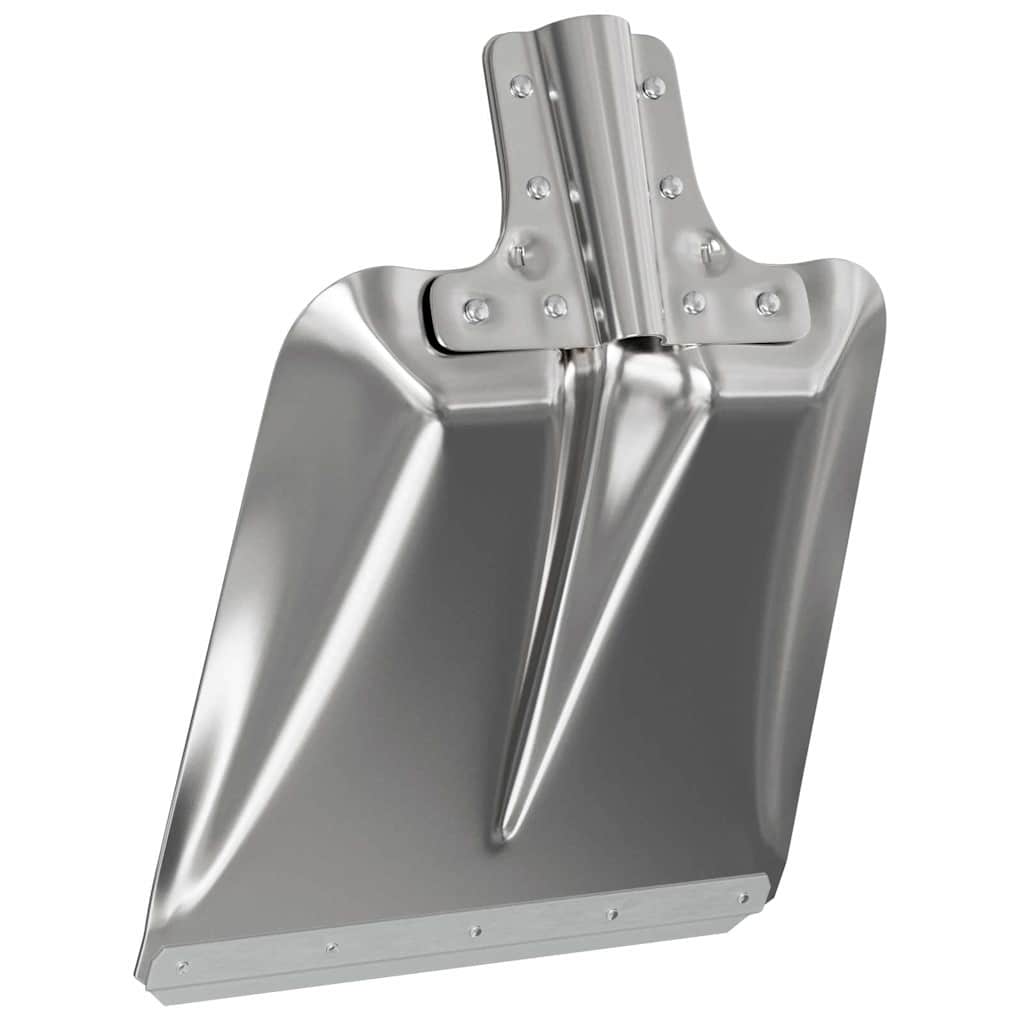 vidaXL Głowica łopaty 4 pcs Srebrny 43 x 32,5 cm Aluminium