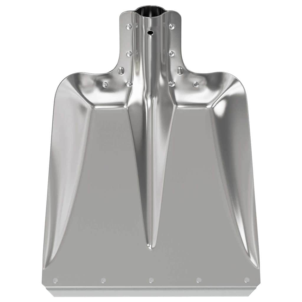 vidaXL Głowica łopaty 4 pcs Srebrny 43 x 32,5 cm Aluminium