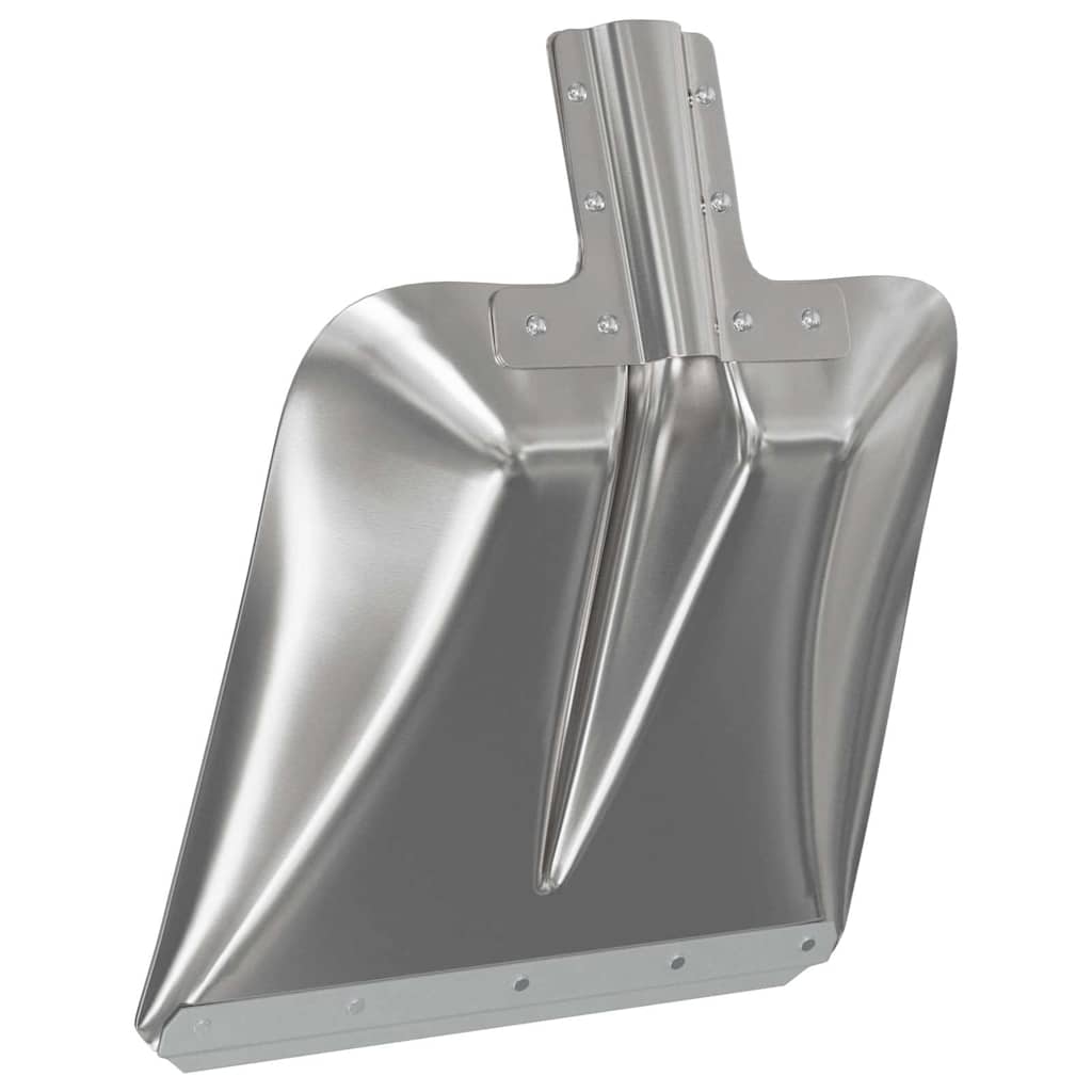 vidaXL Głowica łopaty Srebrny 45 x 38 cm Aluminium