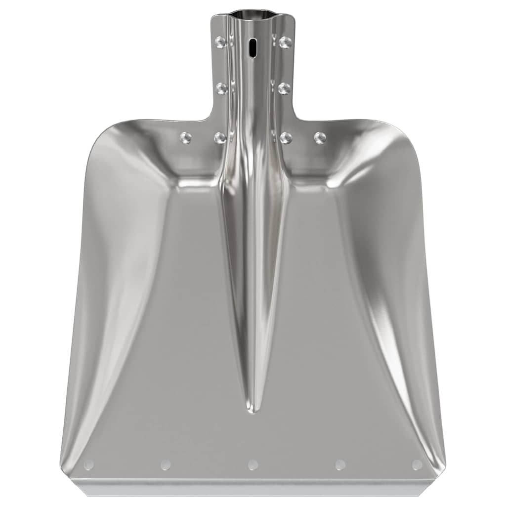 vidaXL Głowica łopaty Srebrny 45 x 38 cm Aluminium