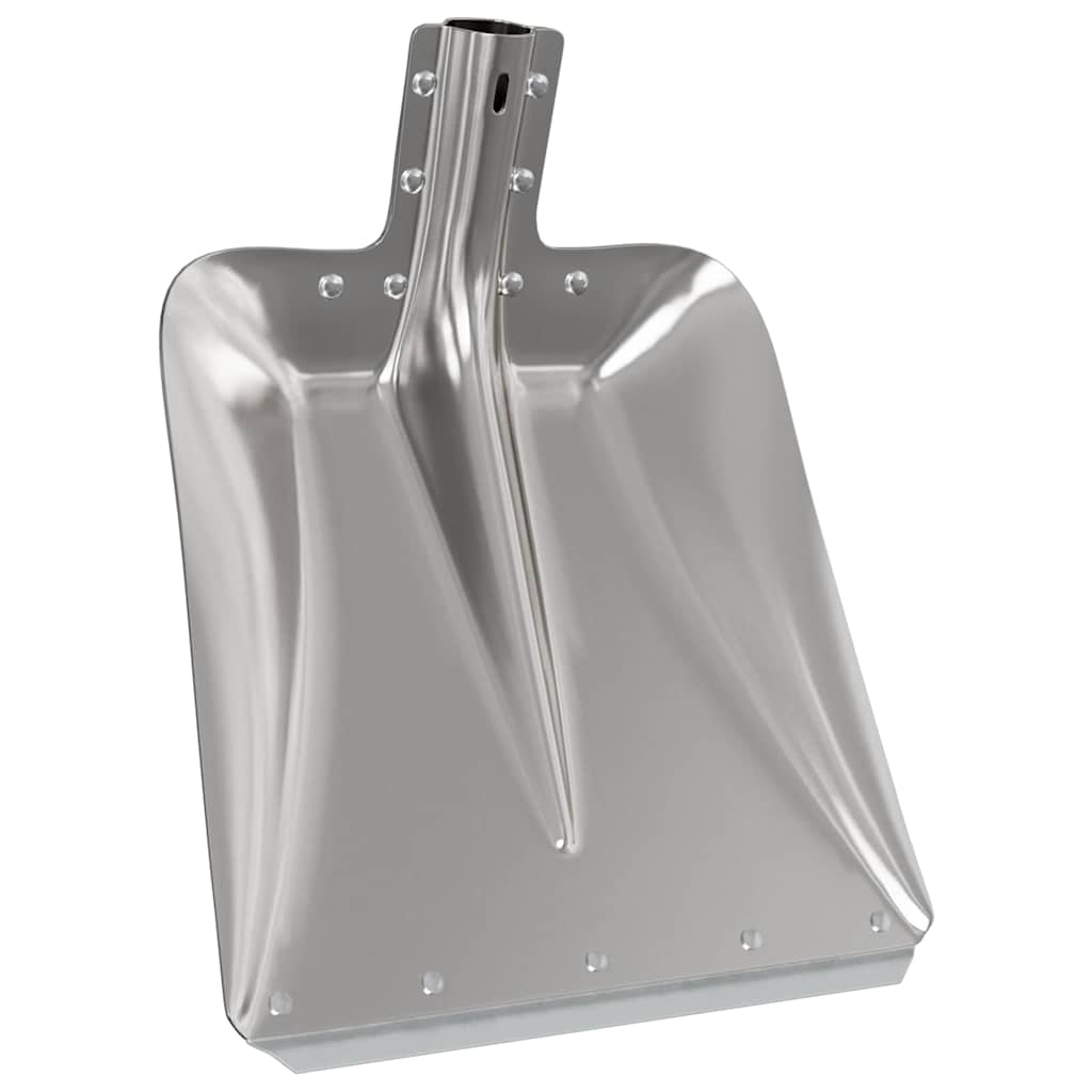 vidaXL Głowica łopaty 4 pcs Srebrny 45 x 38 cm Aluminium