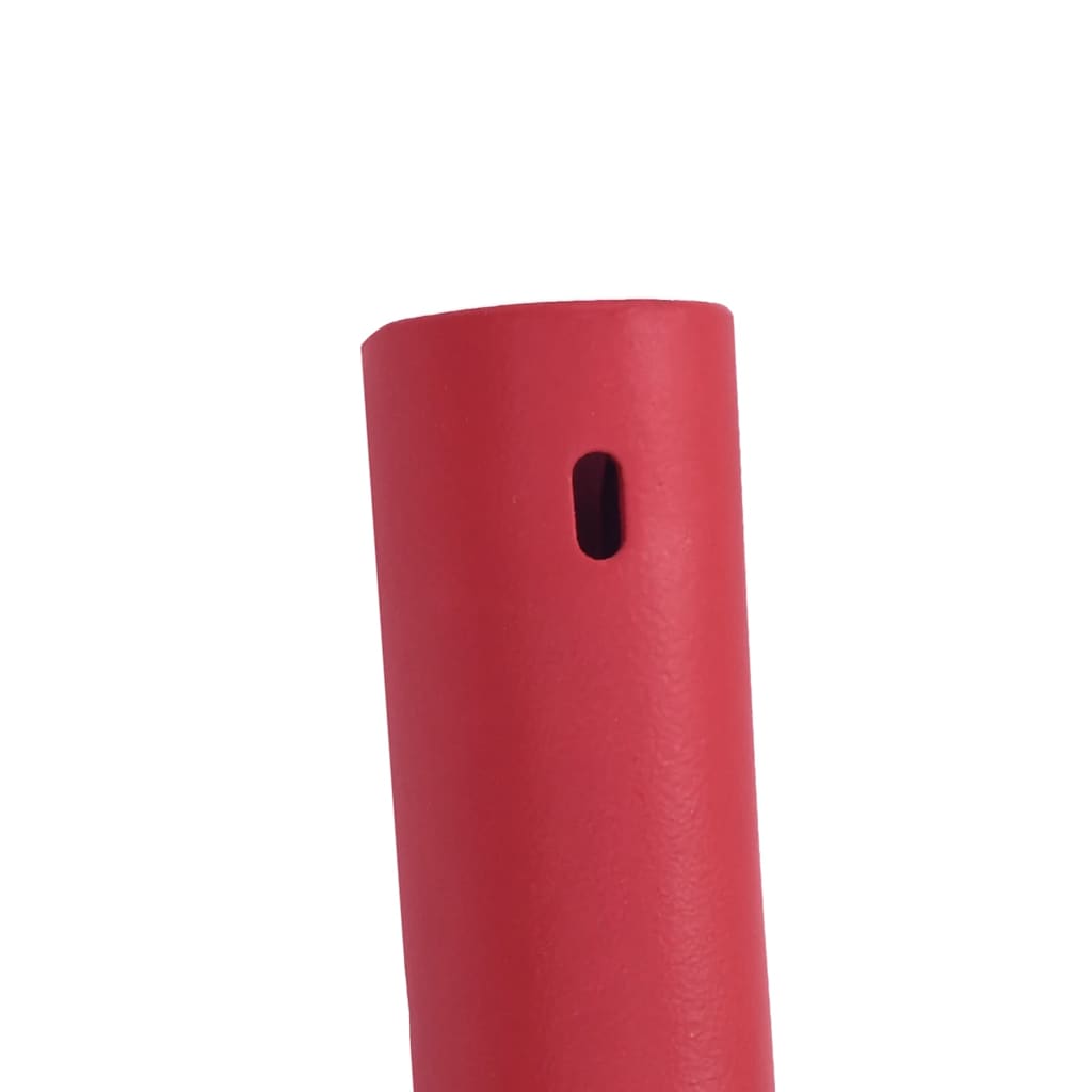 vidaXL Głowica łopaty Czerwony 39,5 x 27,5 cm Stal malowana proszkowo
