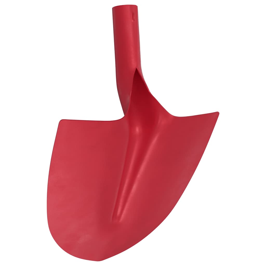vidaXL Głowica łopaty Czerwony 39,5 x 27,5 cm Stal malowana proszkowo